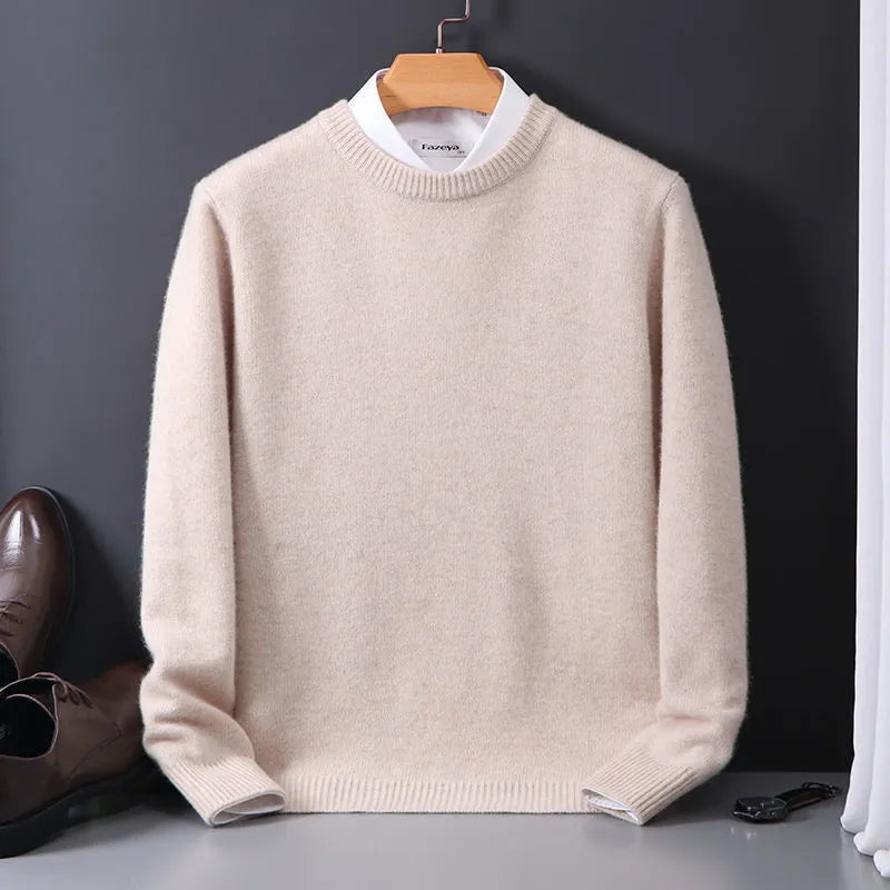 Fake cashmere sweater for men