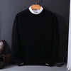 Fake cashmere sweater for men