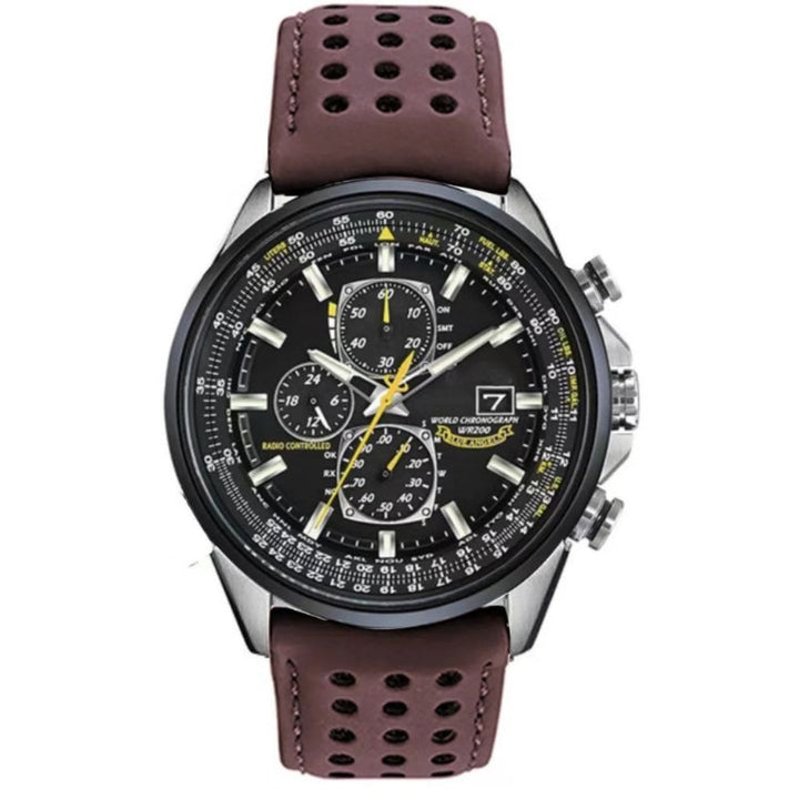 Elegante orologio al quarzo da uomo