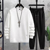 Relaxed Sporty Tracksuit for Men
