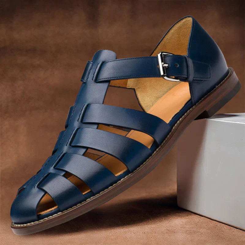 Men's leather sandals