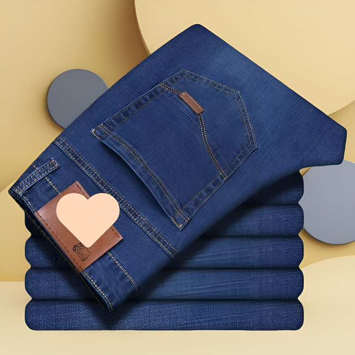Jeans a gamba dritta da uomo