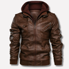 Chaqueta con capucha para hombre con múltiples bolsillos