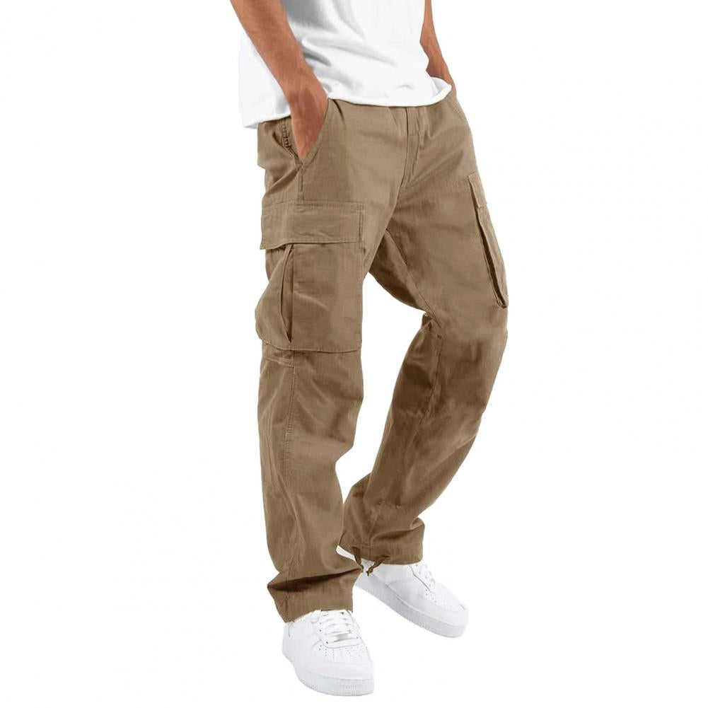 Flexible and comfortable men's work trousers