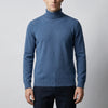 Maglione a Collo Alto Piegato per Uomini