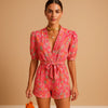 Look estivo giocoso con maniche a sbuffo