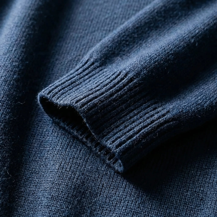 Krestol - Polo a maniche lunghe in maglia fine