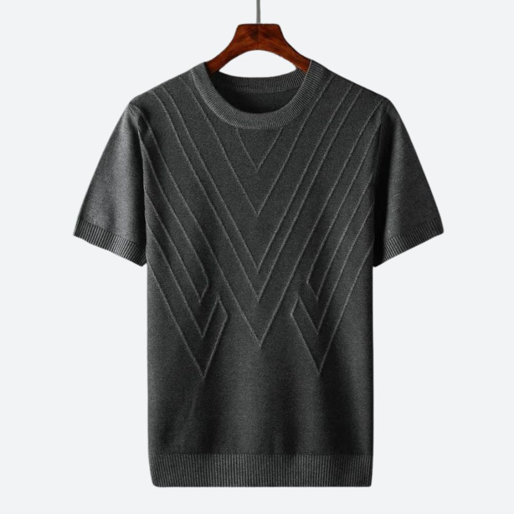 Camiseta de lujo para hombre: elegancia contemporánea para cada ocasión
