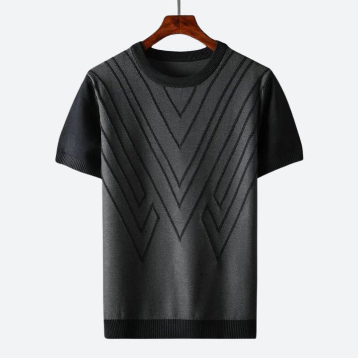 Camiseta de lujo para hombre: elegancia contemporánea para cada ocasión