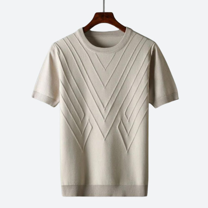 Camiseta de lujo para hombre: elegancia contemporánea para cada ocasión