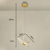 Lampada a sospensione a farfalla a LED magica