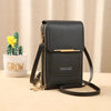 Shoulder bag with touch screen for women