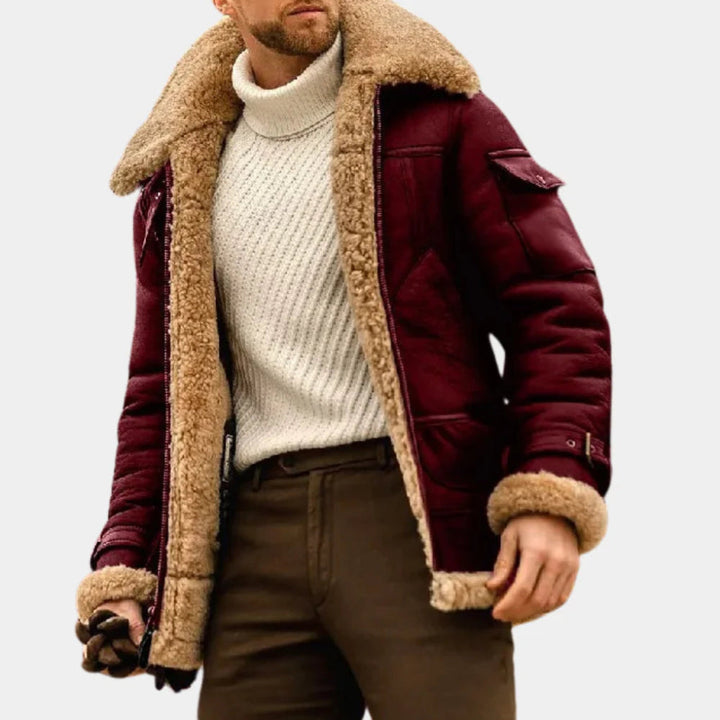 Giacca Invernale Aviatore per Uomo