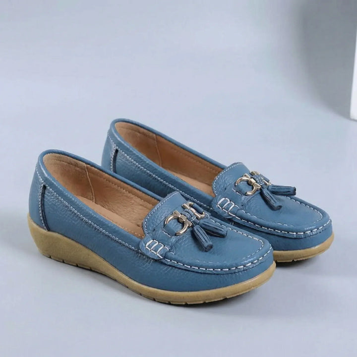 Loafelle - Mocassino basso con nappine