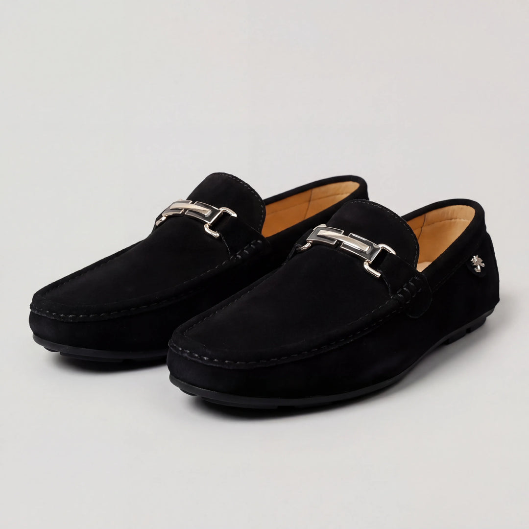Loaveno - Mocassino slip-on con dettagli in metallo