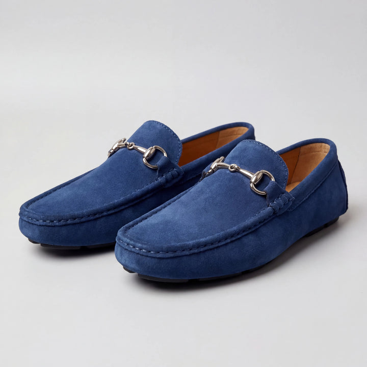 Loaveno - Mocassino slip-on con dettagli in metallo