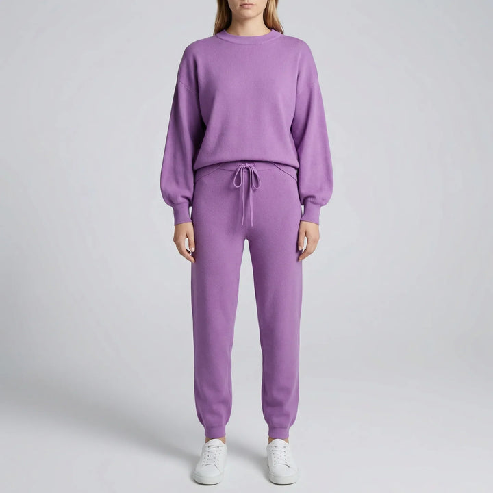 Lounovex - Completo coordinato composto da felpa e pantaloni della tuta