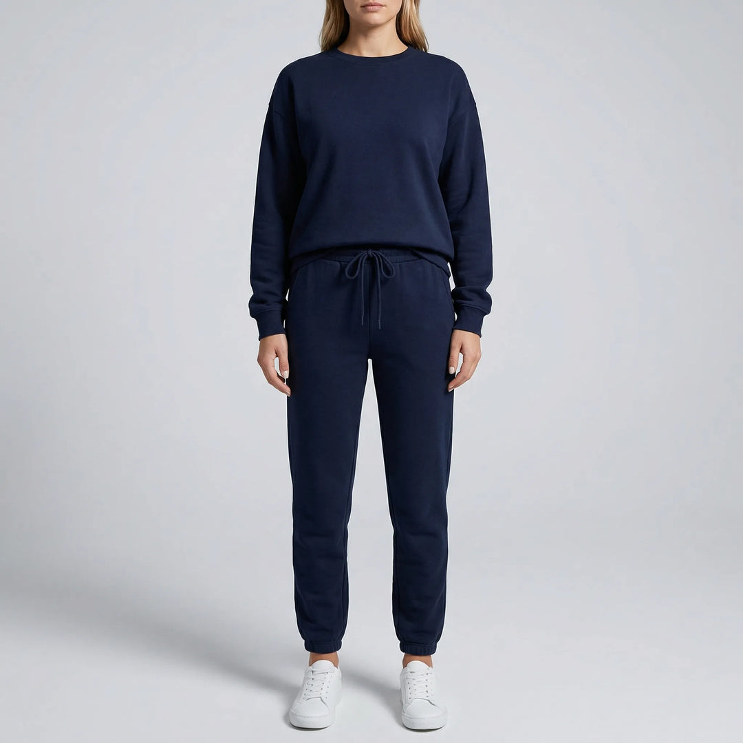 Lounovex - Completo coordinato composto da felpa e pantaloni della tuta