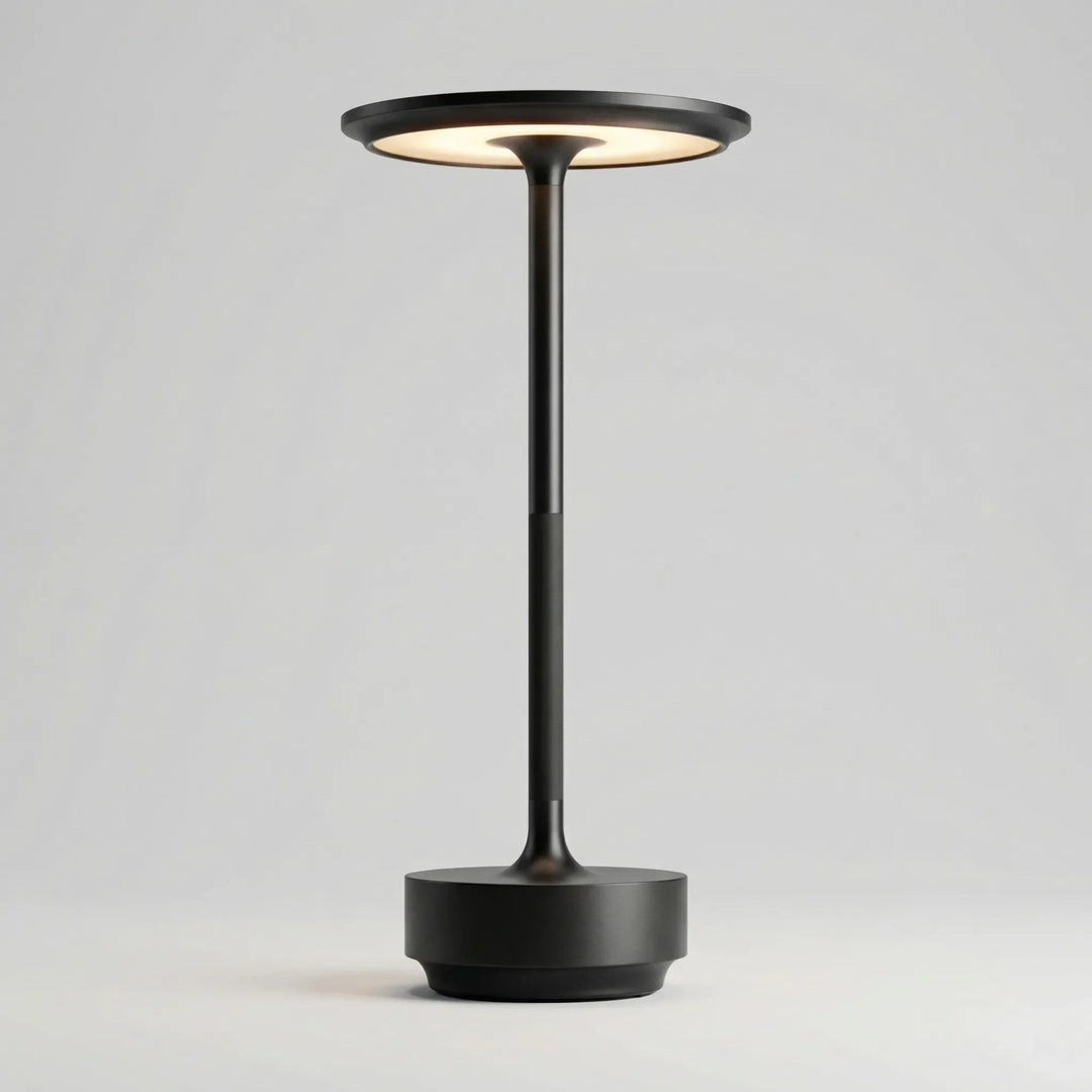Lumivare - Lampada da tavolo wireless ricaricabile e dimmerabile