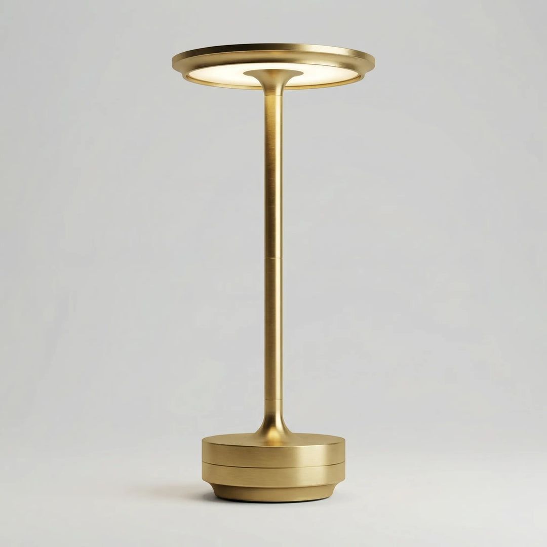 Lumivare - Lampada da tavolo wireless ricaricabile e dimmerabile
