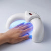 Dispositivo Compatto per Terapia Unghie a Doppia Luce