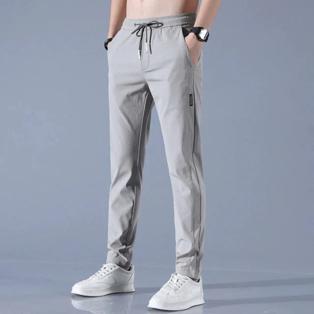 Soft and comfortable men's chino trousers