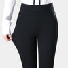 Comodi pantaloni elasticizzati a vita alta