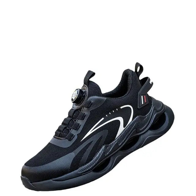 Work shoes with steel toe SolidComfort