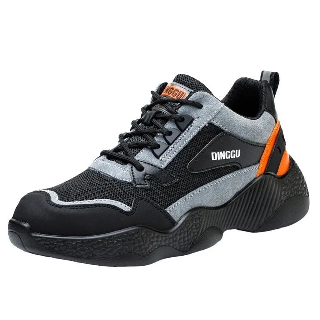 Work shoes with steel toe SolidComfort