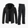 Conjunto de esquí para hombre – Chaqueta con capucha y pantalones