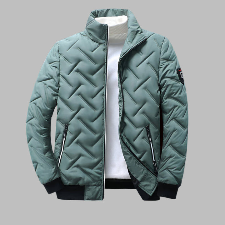Giacca Anti-Vento Full Zip per Uomini