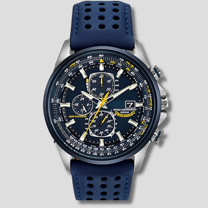 Elegante orologio al quarzo da uomo