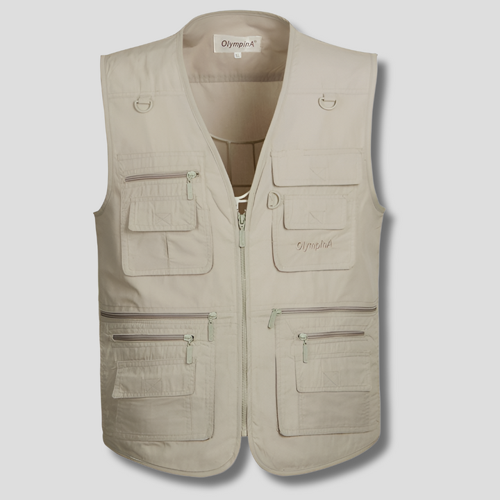Gilet da Trekking Multifunzionale per Uomo