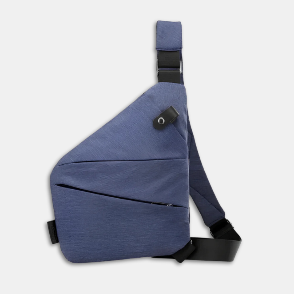 Borsa a tracolla antifurto minimalista
