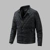 Elegant quilted transitional jacket for men