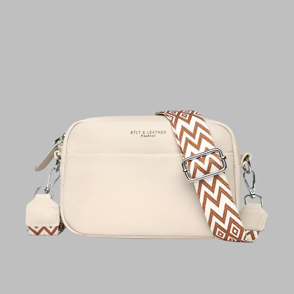 Women's bag in genuine leather