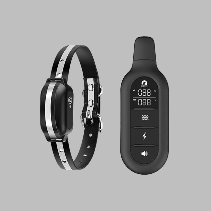 Collar eléctrico para adiestramiento de perros con control remoto