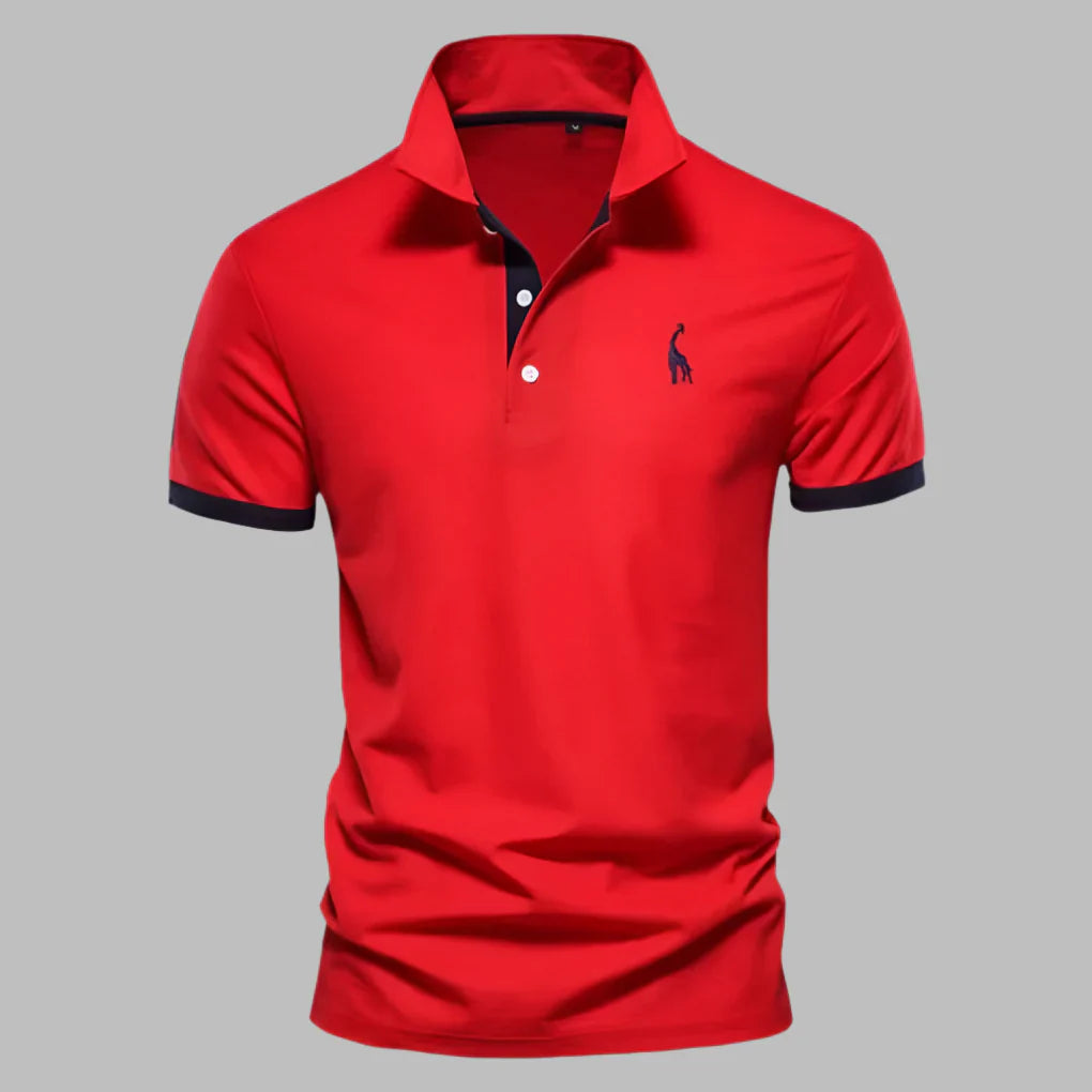 Polo Shirt Elegante da Uomo
