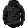 Retro Motorcycle Hoodie for Men Rugged Style Meets Everyday Comfort