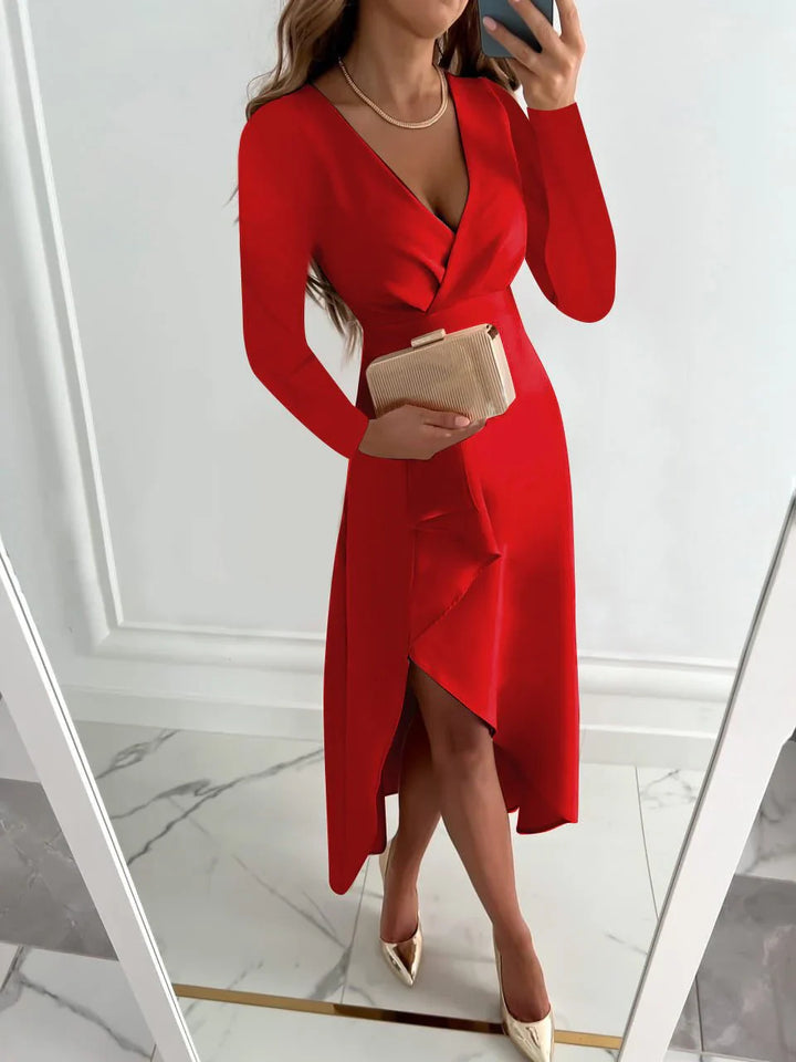 Elegant dress for woman