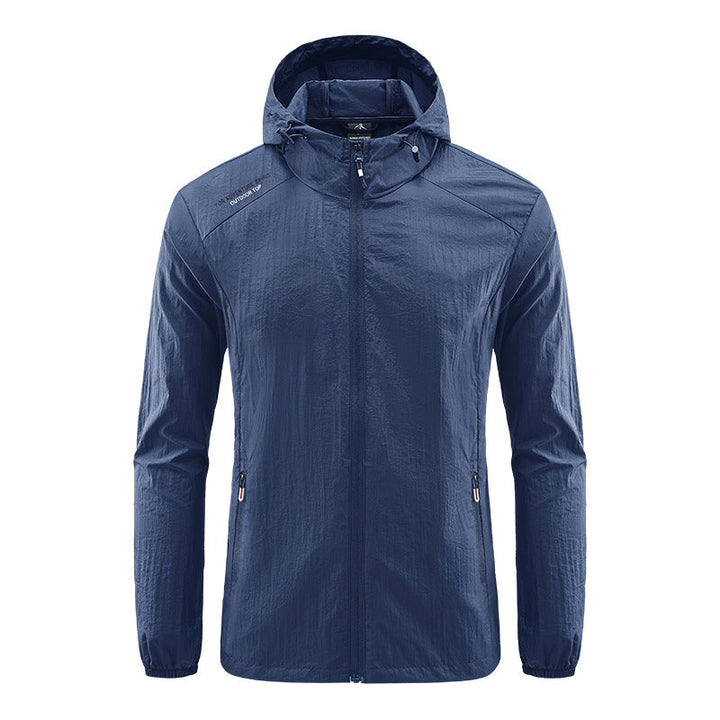 Men’s Ultralight Wind and Sun proof Hooded Summer Jacket