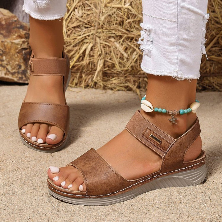 Diseño ligero para calzado de verano para todo el día