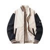 Casual Slim-Fit Baseball Jacket for Men