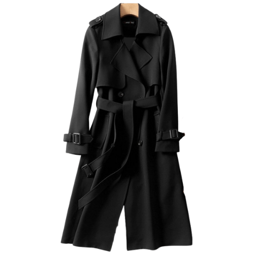 Trench vintage di tendenza per le donne