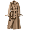Trench vintage di tendenza per le donne