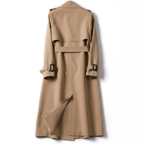 Trench vintage di tendenza per le donne