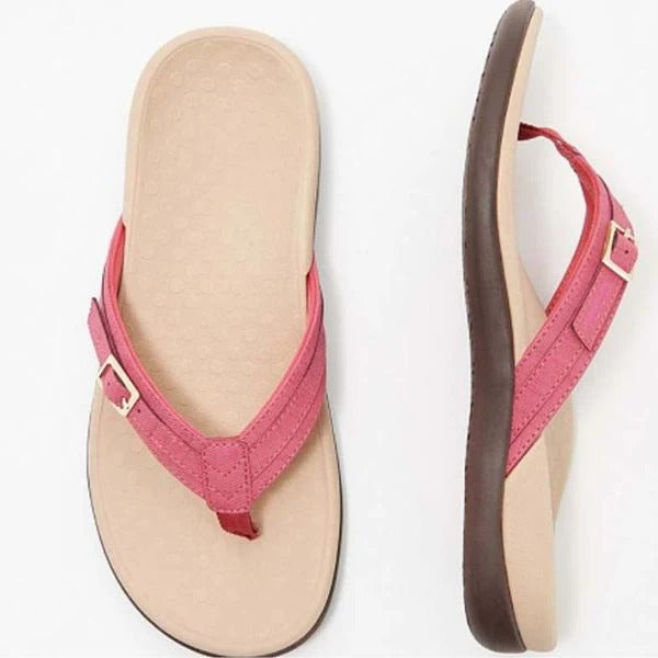 Miranda orthopedic thong sandals for women
