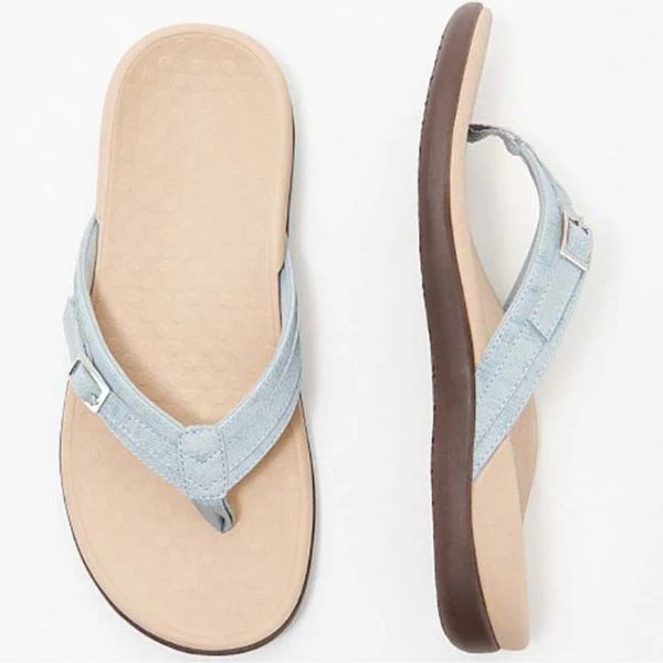 Miranda orthopedic thong sandals for women
