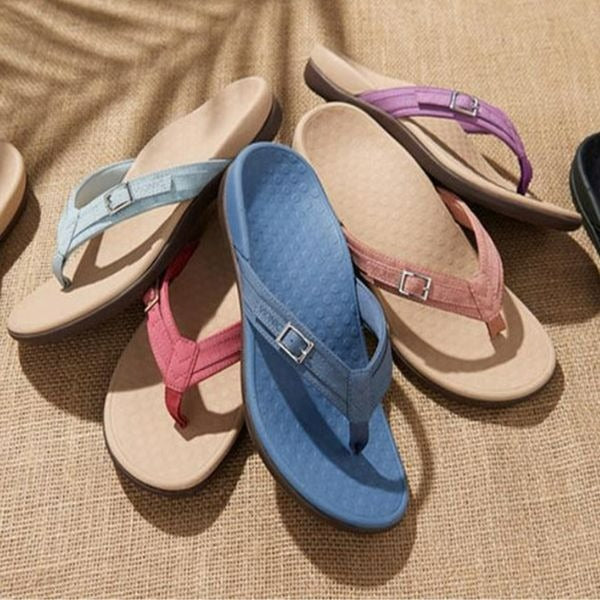 Miranda orthopedic thong sandals for women