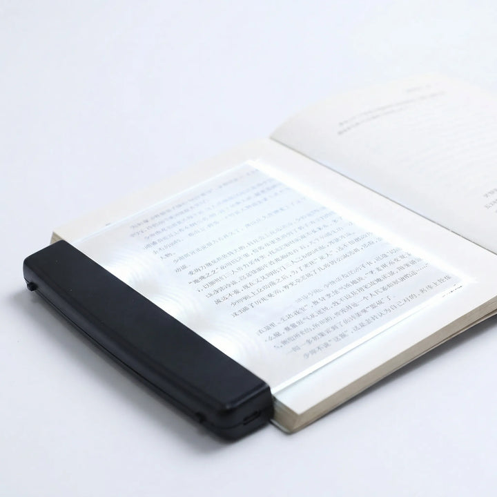 Pageglow - Lampada LED a pannello piatto per la lettura di libri